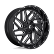 Fuel 1PC D581 Triton 22x10 6x135/6x139.7 GL-BLK-MIL - D58122009846