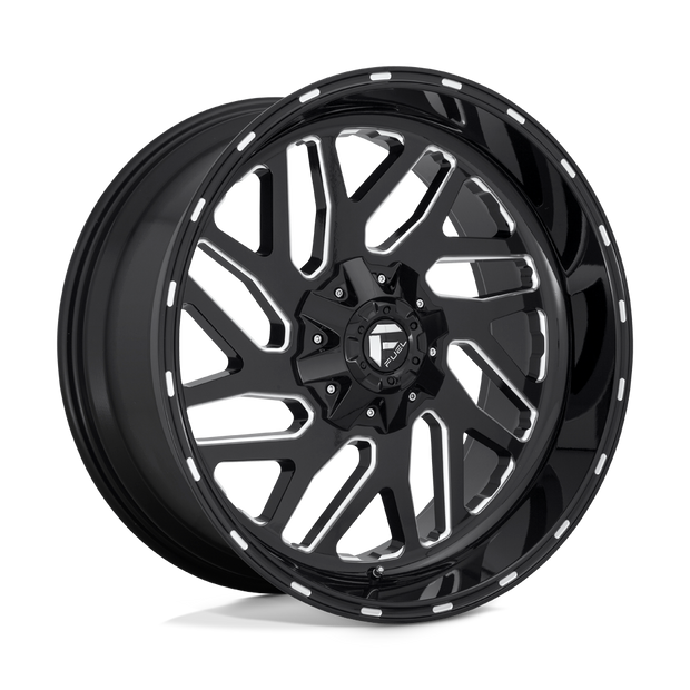 Fuel 1PC D581 Triton 22x10 6x135/6x139.7 GL-BLK-MIL - D58122009846
