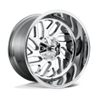 Fuel 1PC D609 Triton 20x10 6x135/6x139.7 CHR-PLATED - D60920009846