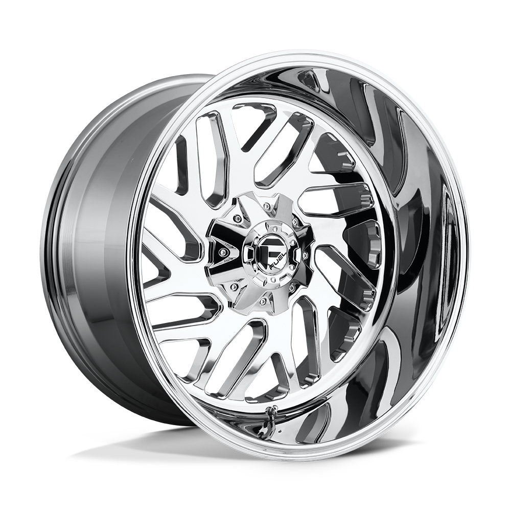 Fuel 1PC D609 Triton 22x12 6x135/6x139.7 CHR-PLATED - D60922209846