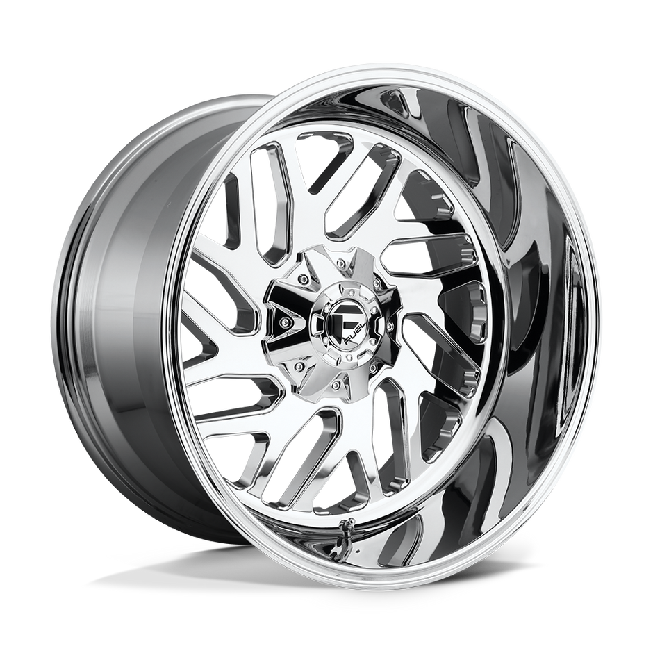 Fuel 1PC D609 Triton 22x12 6x135/6x139.7 CHR-PLATED - D60922209846