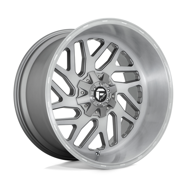 Fuel 1PC D715 Triton Platinum 20x10 5x114.3/5x127 BRSH-GNMTL-TTC - D71520002647