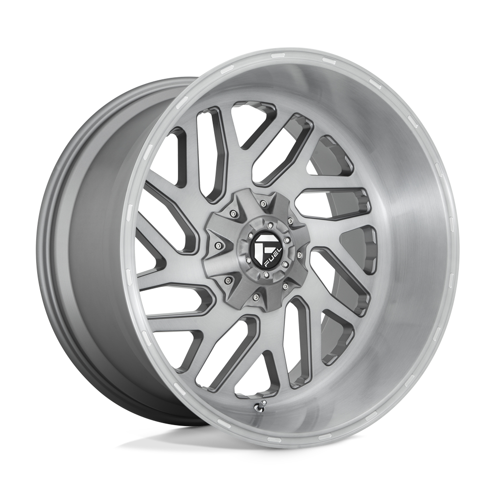Fuel 1PC D715 Triton Platinum 20x12 6x135/6x139.7 BRSH-GNMTL-TTC - D71520209846