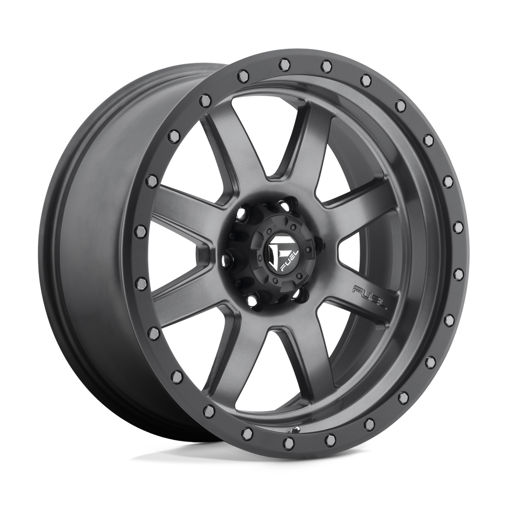 Fuel 1PC D552 Trophy 20x9 6x135 MT-GNMTL-BBR - D55220908950