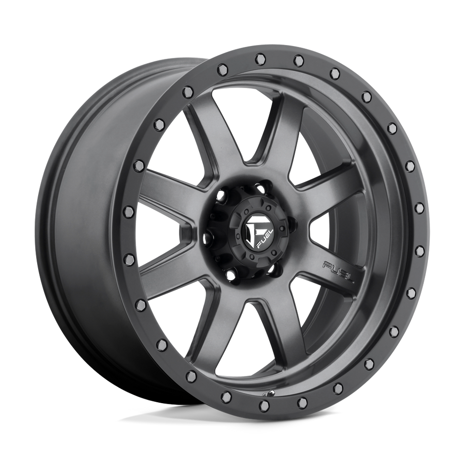 Fuel 1PC D552 Trophy 20x9 6x135 MT-GNMTL-BBR - D55220908950