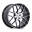 TSW TW002 Lasarthe 22x9 5x120 G-BLK-MCH - TW002BD22905227