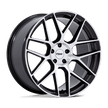 TSW TW002 Lasarthe 18x8.5 5x120 G-BLK-MCH - TW002BD18855235