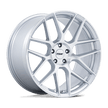 TSW TW002 Lasarthe 22x9 5x112 G-SLV-MACH - TW002SD22905720