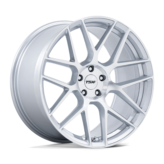 TSW TW002 Lasarthe 22x10.5 5x114.3 G-SLV-MACH - TW002SD22051238