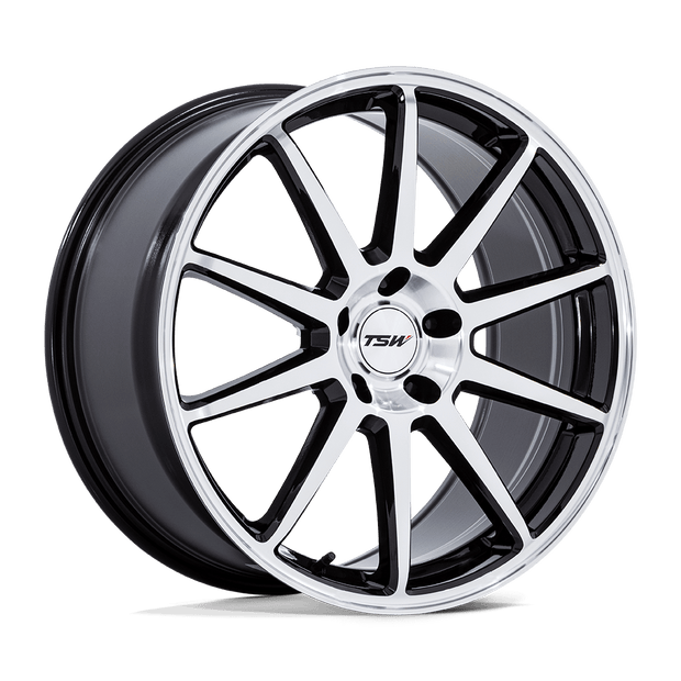 TSW TW004 Canard 20x9 5x112 G-BLK-MCH - TW004BD20905727