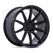 TSW TW004 Canard 19x8.5 5x112 M-BLK - TW004MX19855742
