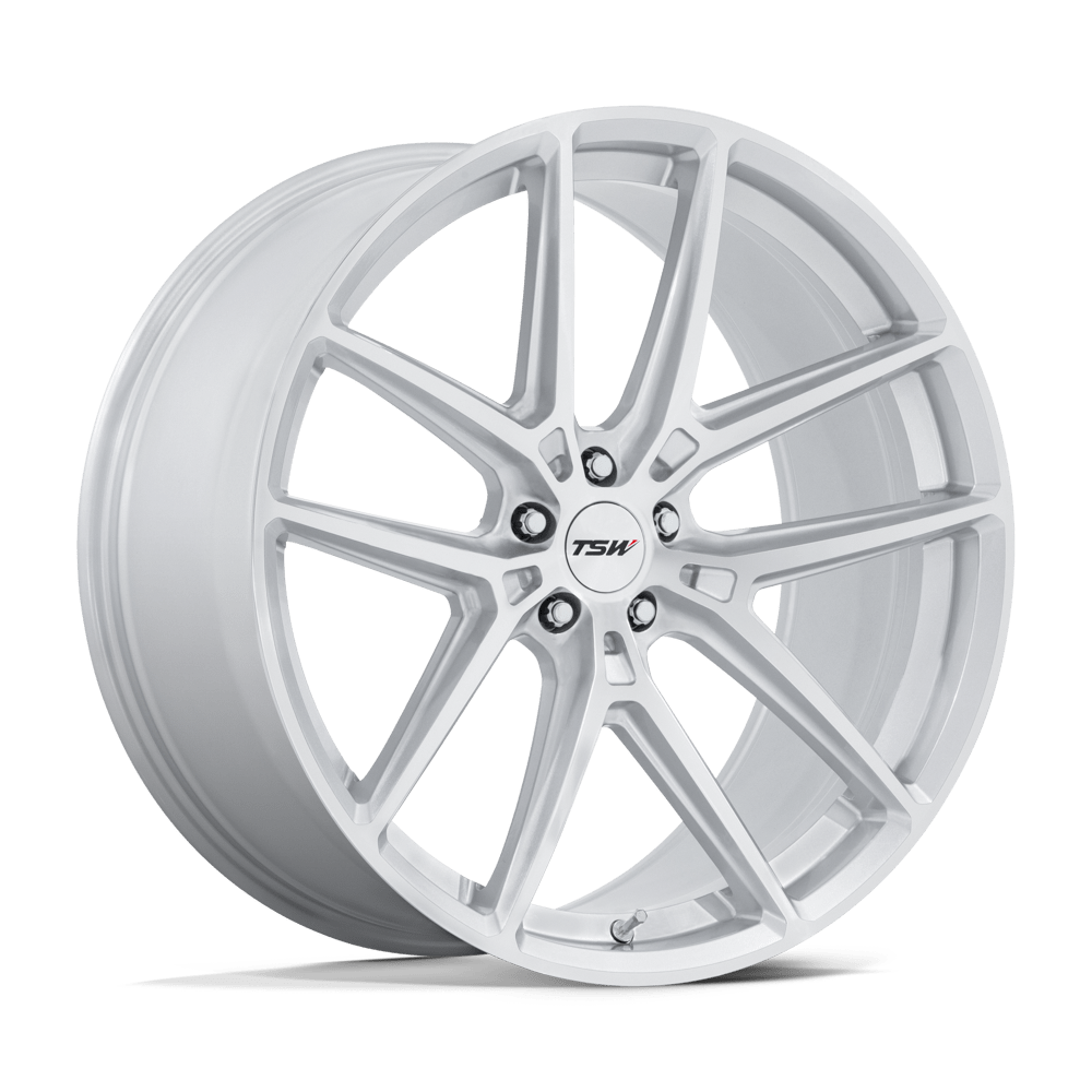 TSW TW006 Imola 22x10.5 5x114.3 G-SLV-MCH - TW006SD22051238