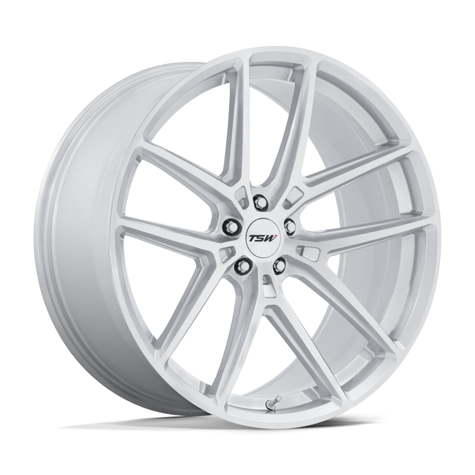 TSW TW006 Imola 22x9 5x114.3 G-SLV-MCH - TW006SD22901238