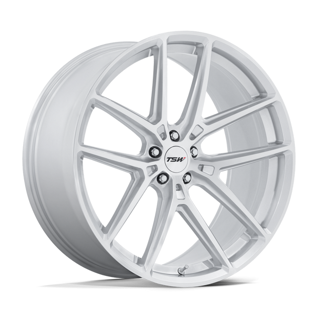 TSW TW006 Imola 22x10.5 5x112 G-SLV-MCH - TW006SD22055738