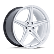 TSW TW007 Esprit 18x10.5 5x120 H-SLV-MCH - TW007SD18055235