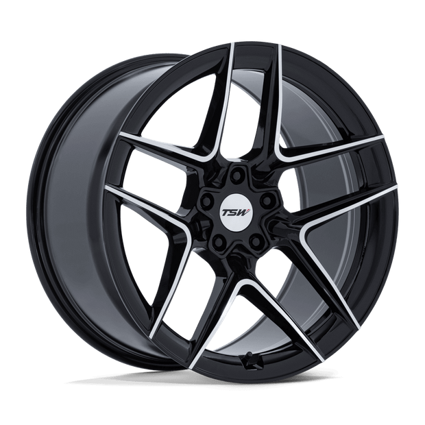 TSW TW008 Slipstream 20x10.5 5x114.3 G-BLK-MCH - TW008BD20051238