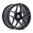 TSW TW008 Slipstream 20x9 5x112 G-BLK-MCH - TW008BD20905720