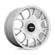 Rotiform R188 Tuf-R 18x8.5 5x112/5x114.3 S-SLV - R188188542+45