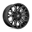 Fuel 1PC D769 Twitch 22x10 6x135/6x139.7 G-BLK-MILL - D76922009847