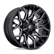 Fuel 1PC D769 Twitch 22x10 8x180 G-BLK-MILL - D76922001847
