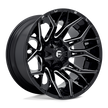 Fuel 1PC D769 Twitch 22x12 8x170 G-BLK-MILL - D76922201747