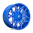 Fuel 1PC D770 Twitch 20x10 8x180 BLUE-MILL - D77020001847