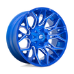 Fuel 1PC D770 Twitch 22x10 8x165.1 BLUE-MILL - D77022008247