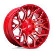 Fuel 1PC D771 Twitch 22x10 8x170 GL-RED-MILL - D77122001747
