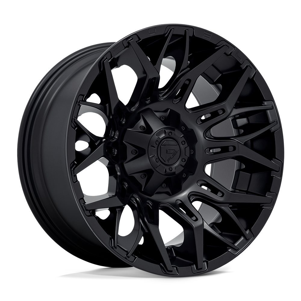 Fuel 1PC D772 Twitch 20x10 6x135/6x139.7 BLK-OUT - D77220009847