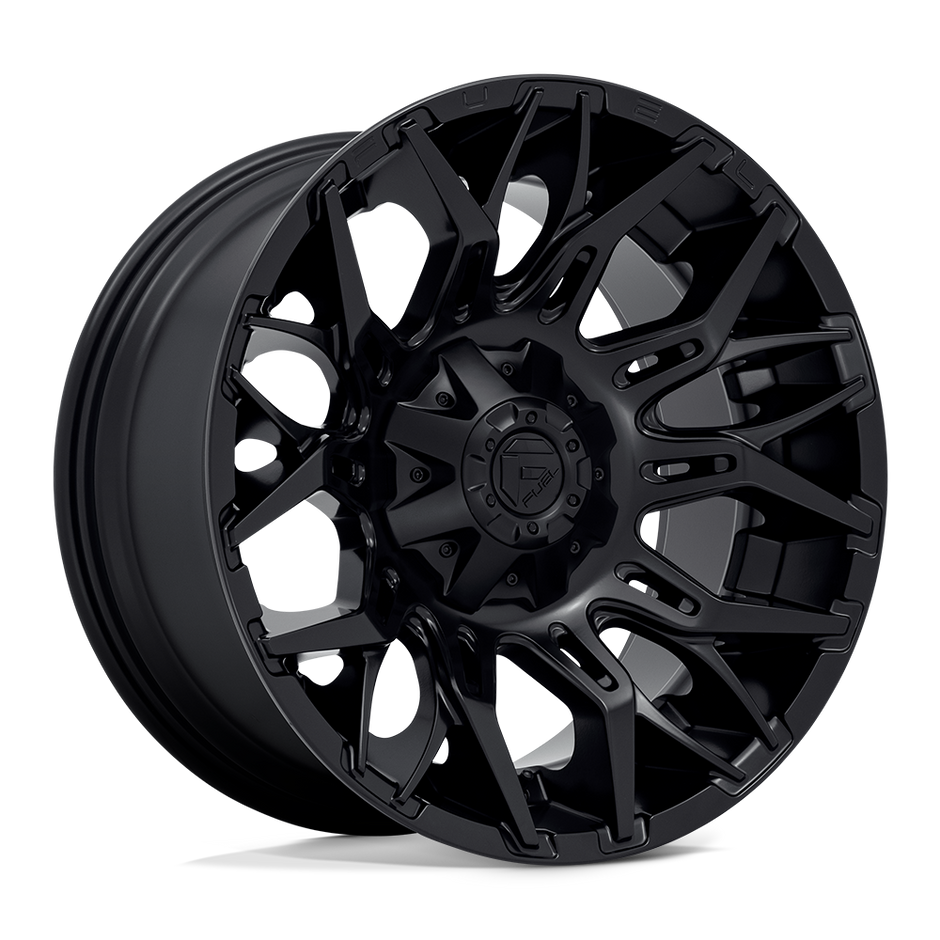 Fuel 1PC D772 Twitch 20x10 6x135/6x139.7 BLK-OUT - D77220009847