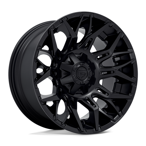 Fuel 1PC D772 Twitch 20x10 6x135/6x139.7 BLK-OUT - D77220009847