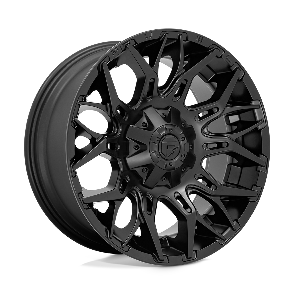 Fuel 1PC D772 Twitch 20x9 8x180 BLK-OUT - D77220901850