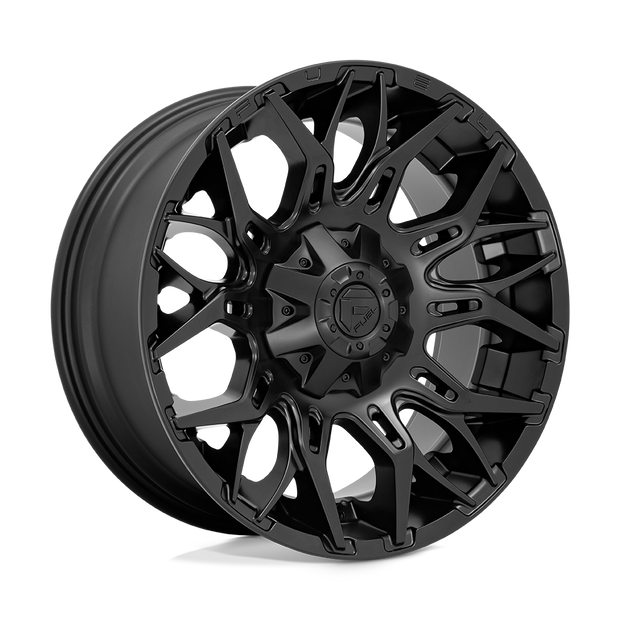 Fuel 1PC D772 Twitch 20x9 6x135/6x139.7 BLK-OUT - D77220909850