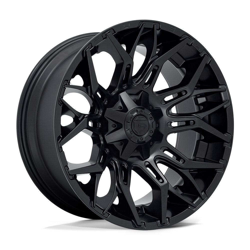 Fuel 1PC D772 Twitch 22x10 8x165.1 BLK-OUT - D77222008247