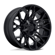 Fuel 1PC D772 Twitch 22x10 8x165.1 BLK-OUT - D77222008247