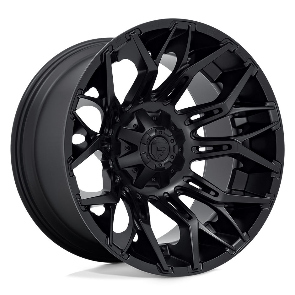 Fuel 1PC D772 Twitch 22x12 5x114.3/5x127 BLK-OUT - D77222202647