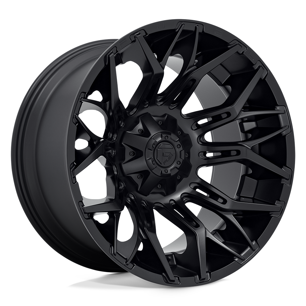 Fuel 1PC D772 Twitch 22x12 5x139.7/5x150 BLK-OUT - D77222207047