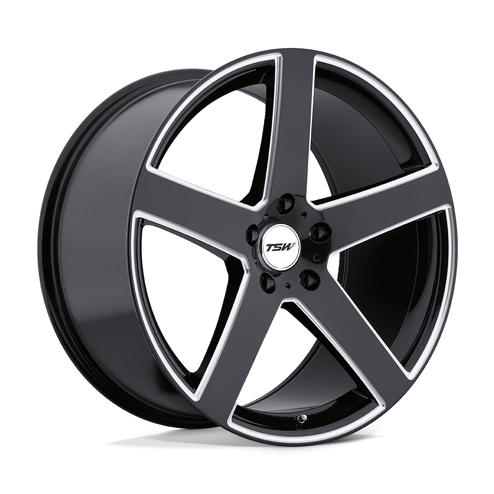 TSW Rivage 20x10 5x120 G-BLK MLD - 2010RIV255120B76