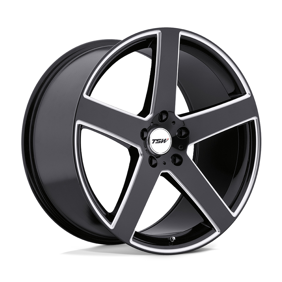 TSW Rivage 20x10 5x120 G-BLK MLD - 2010RIV255120B76