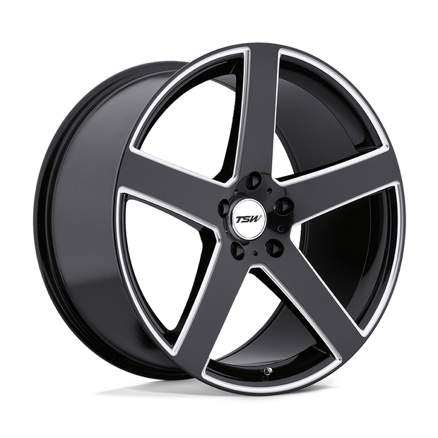 TSW Rivage 20x10 5x120 G-BLK MLD - 2010RIV255120B76