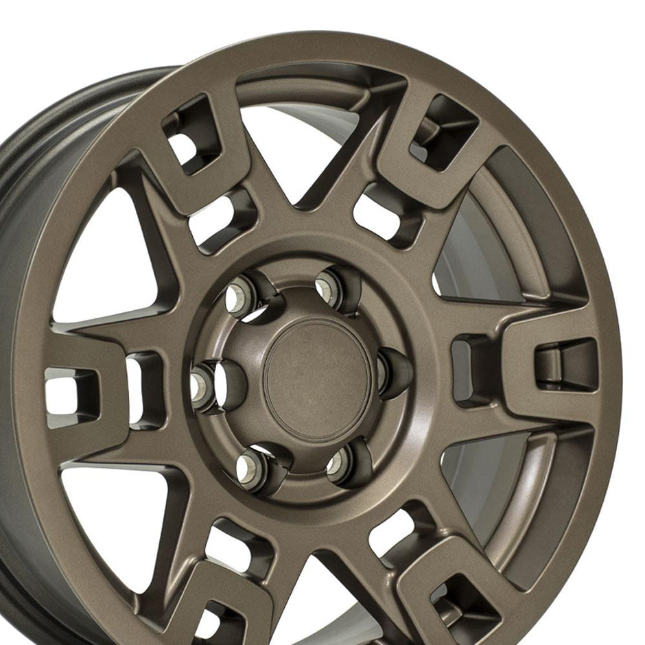 OE Wheels 17" Replica TY16B fits Toyota 4Runner 17x7 Bronze - TY16B-17070-6550-4BR