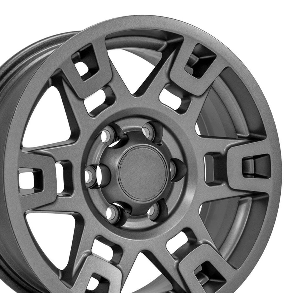 OE Wheels 17" Replica TY16B fits Toyota 4Runner 17x7 Satin Graphite - TY16B-17070-6550-4G1
