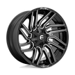 Fuel 1PC D773 Typhoon 22x10 8x180 G-BLK-MILL - D77322001847