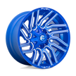 Fuel 1PC D774 Typhoon 20x10 6x135/6x139.7 BLUE-MILL - D77420009847