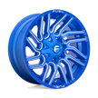Fuel 1PC D774 Typhoon 22x12 8x180 BLUE-MILL - D77422201847