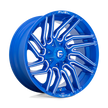 Fuel 1PC D774 Typhoon 22x10 8x180 BLUE-MILL - D77422001847