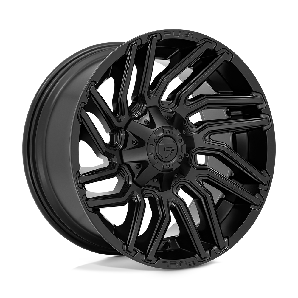 Fuel 1PC D775 Typhoon 20x10 6x135/6x139.7 MT-BLK - D77520009847