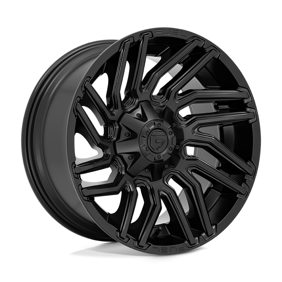 Fuel 1PC D775 Typhoon 20x10 6x135/6x139.7 MT-BLK - D77520009847