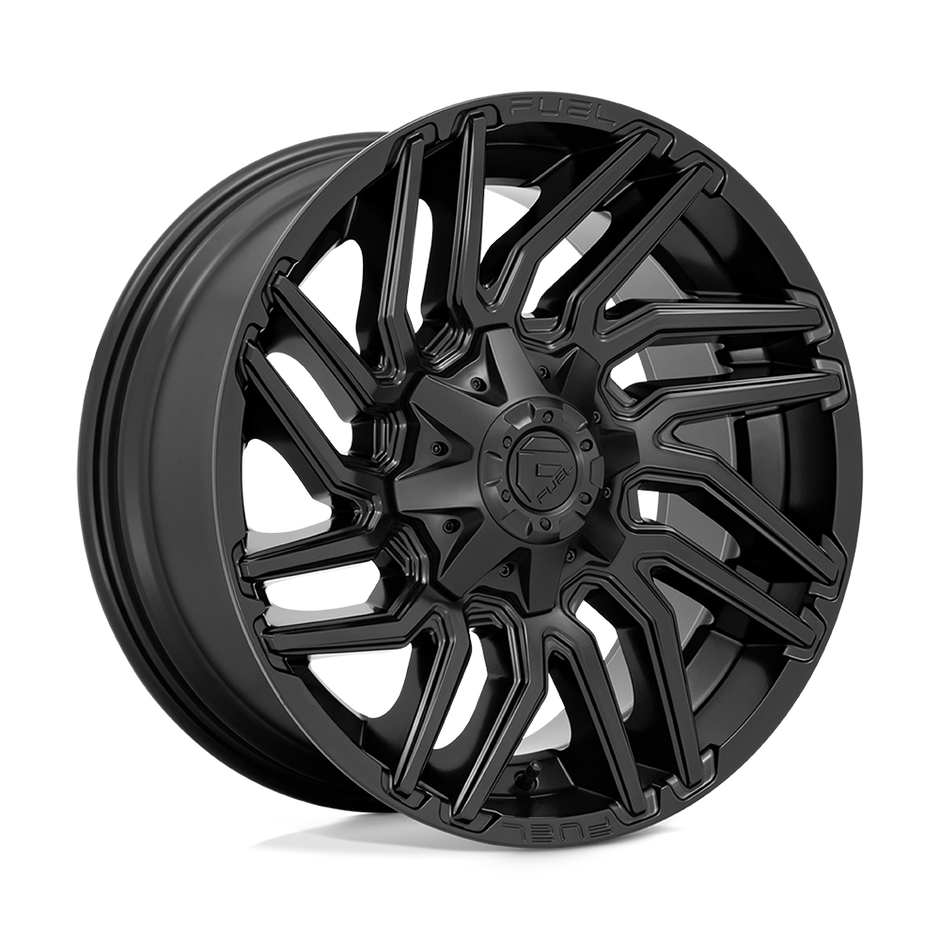 Fuel 1PC D775 Typhoon 22x12 6x135/6x139.7 MT-BLK - D77522209847