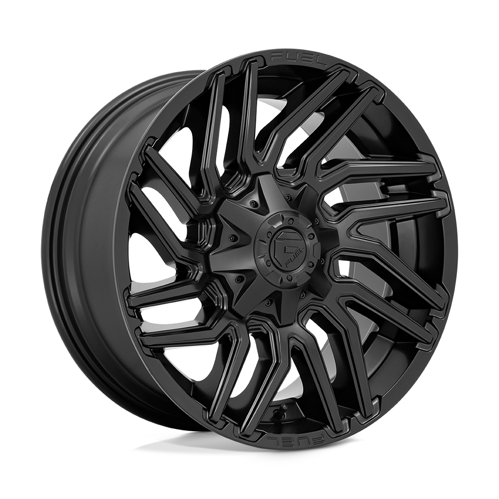 Fuel 1PC D775 Typhoon 20x9 8x180 MT-BLK - D77520901850